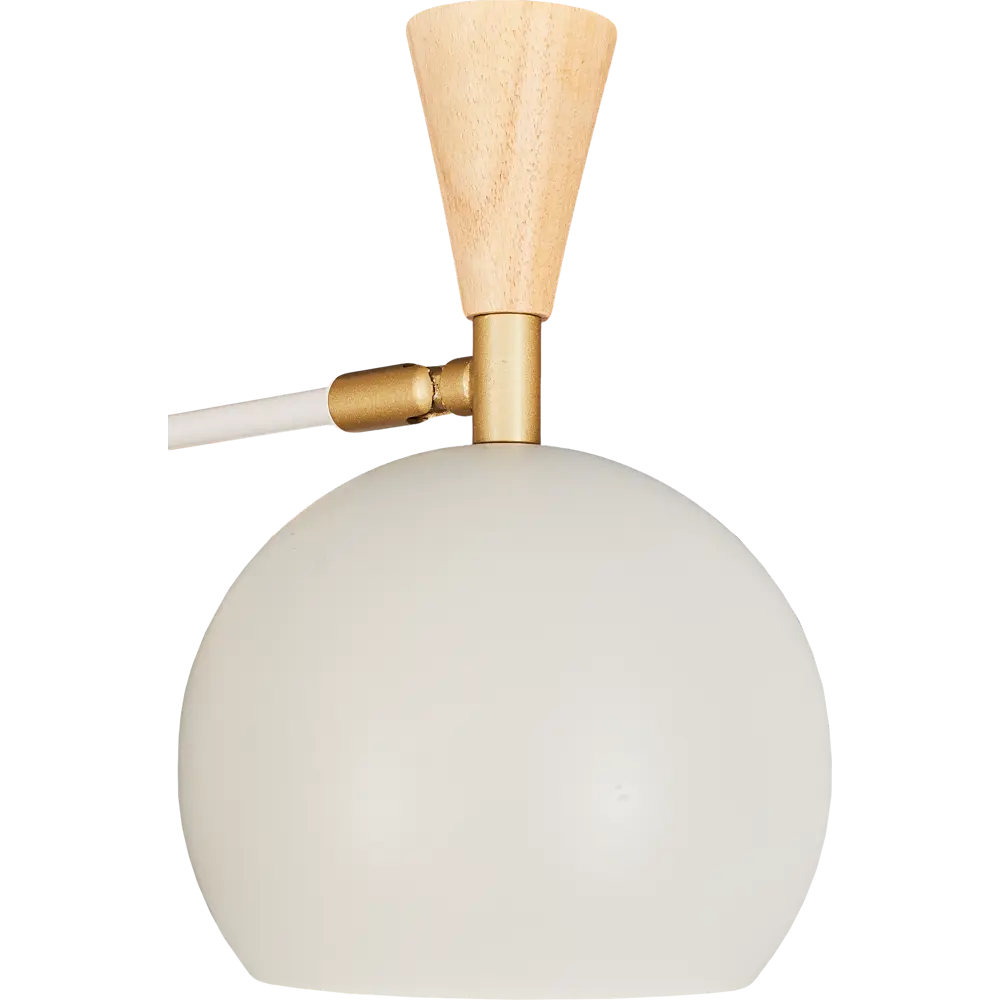 Люстра потолочная Morilla L1161-3, 3 лампы, 6 м², цвет белый LAMPLANDIA STLM-2012031 - Вид №4