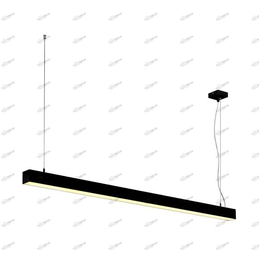 Подвесной светильник черный SLV Q-Line Single Led Dali 1001309 SLV ДИЗАЙНЕРСКИЕ, Q-LINE SINGLE LED 00-3889765 Черный 