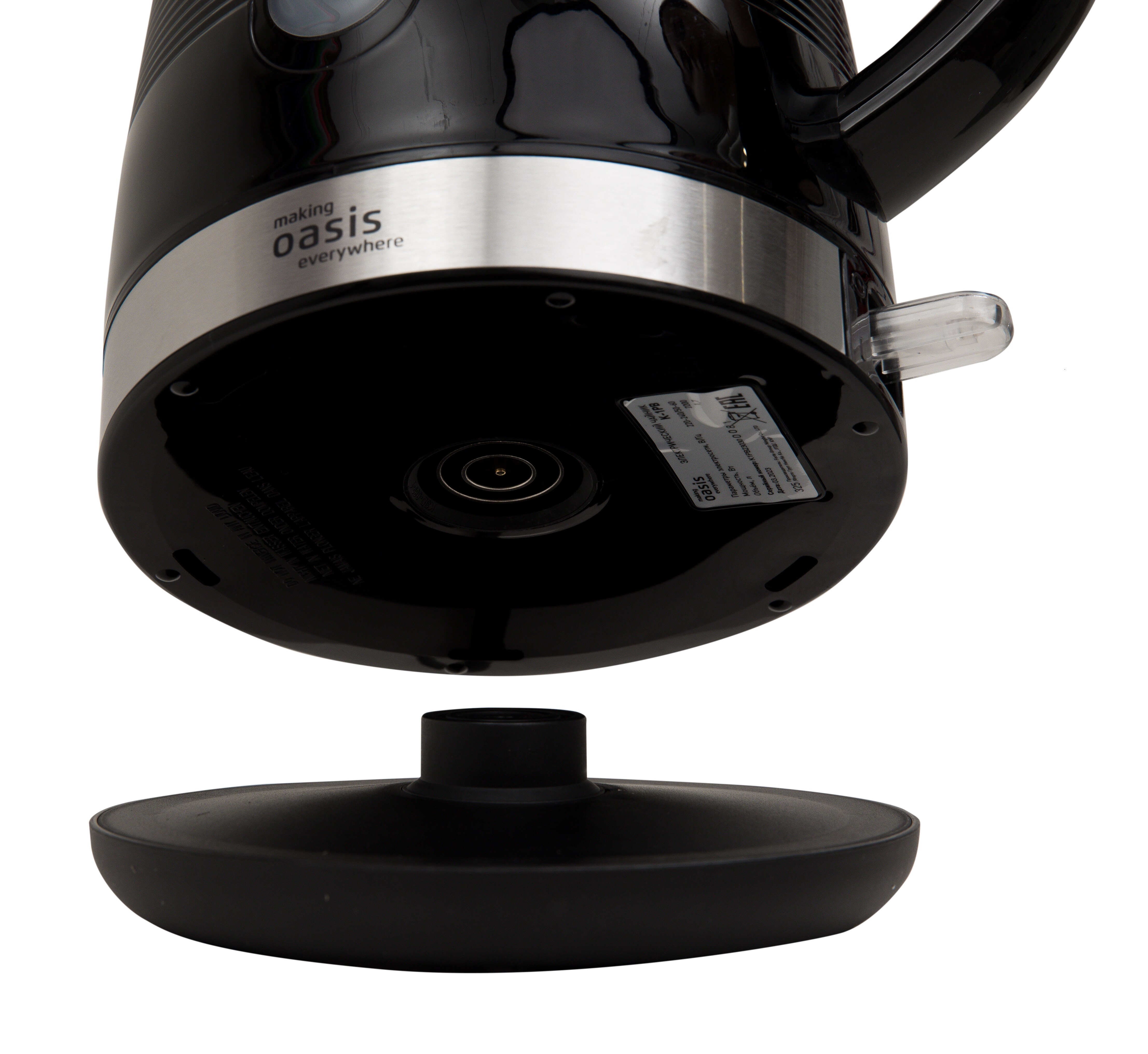 9135257 Электрочайник Oasis K-1PB черный STDN-0097755 - Вид №6