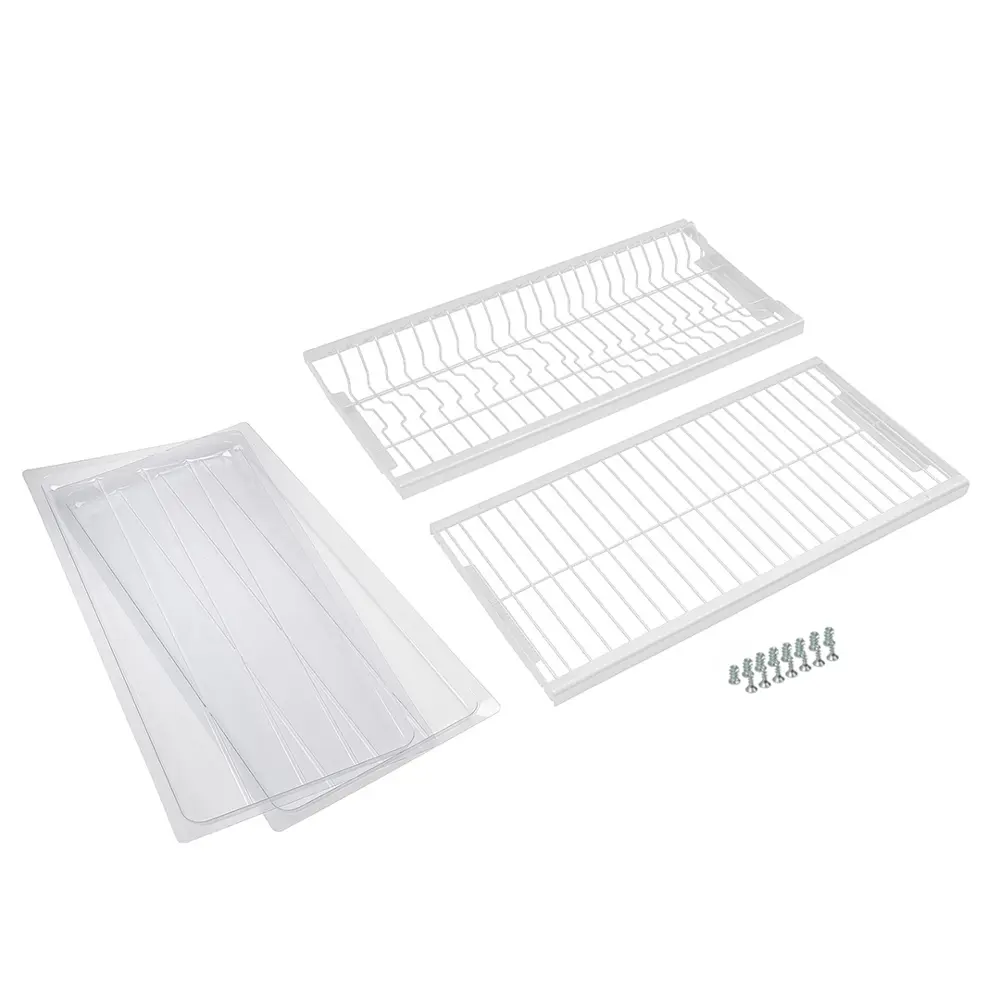 Сушилка для посуды в шкаф Lemax Twist 27x6.3x56.4 см 2 яруса металл цвет белый STLM-2150912 - Вид №3