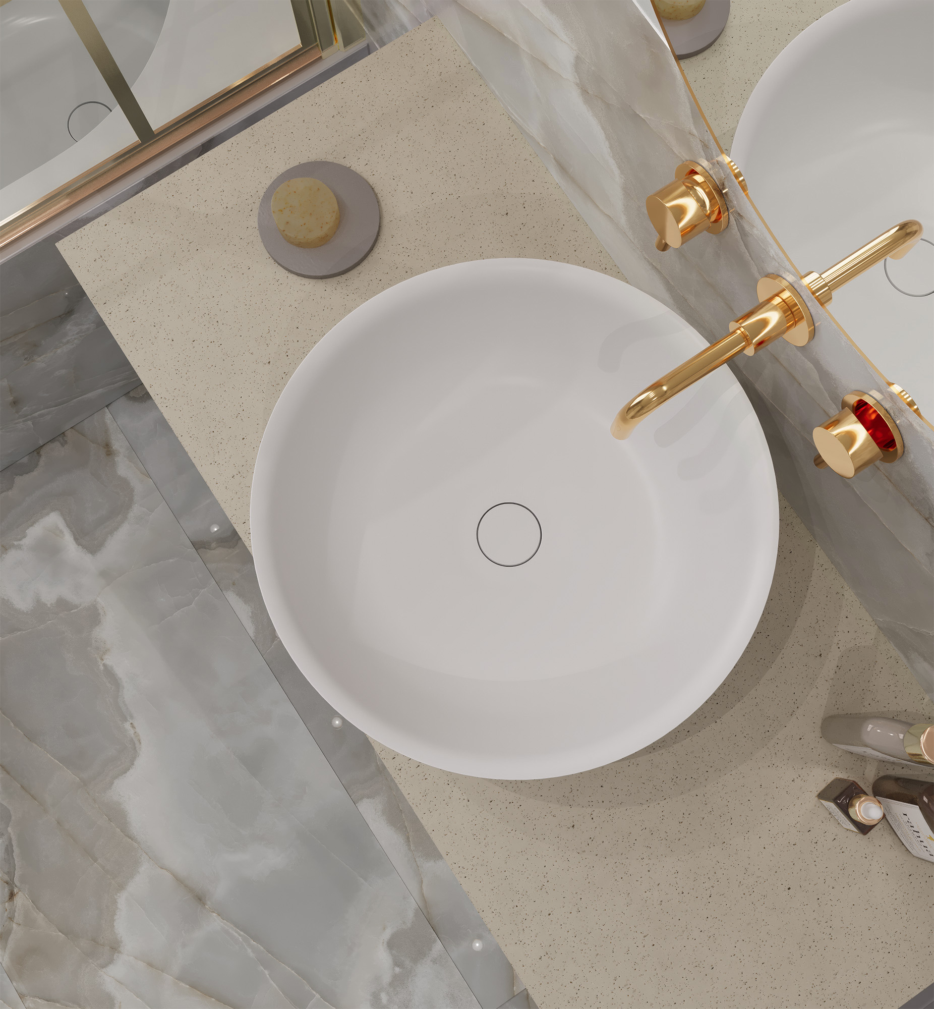 Керамогранит REX ONYX BLUE 60х120 Arcadia Ceramica FP1010-A STLM-0945879 89380126 - Вид №2