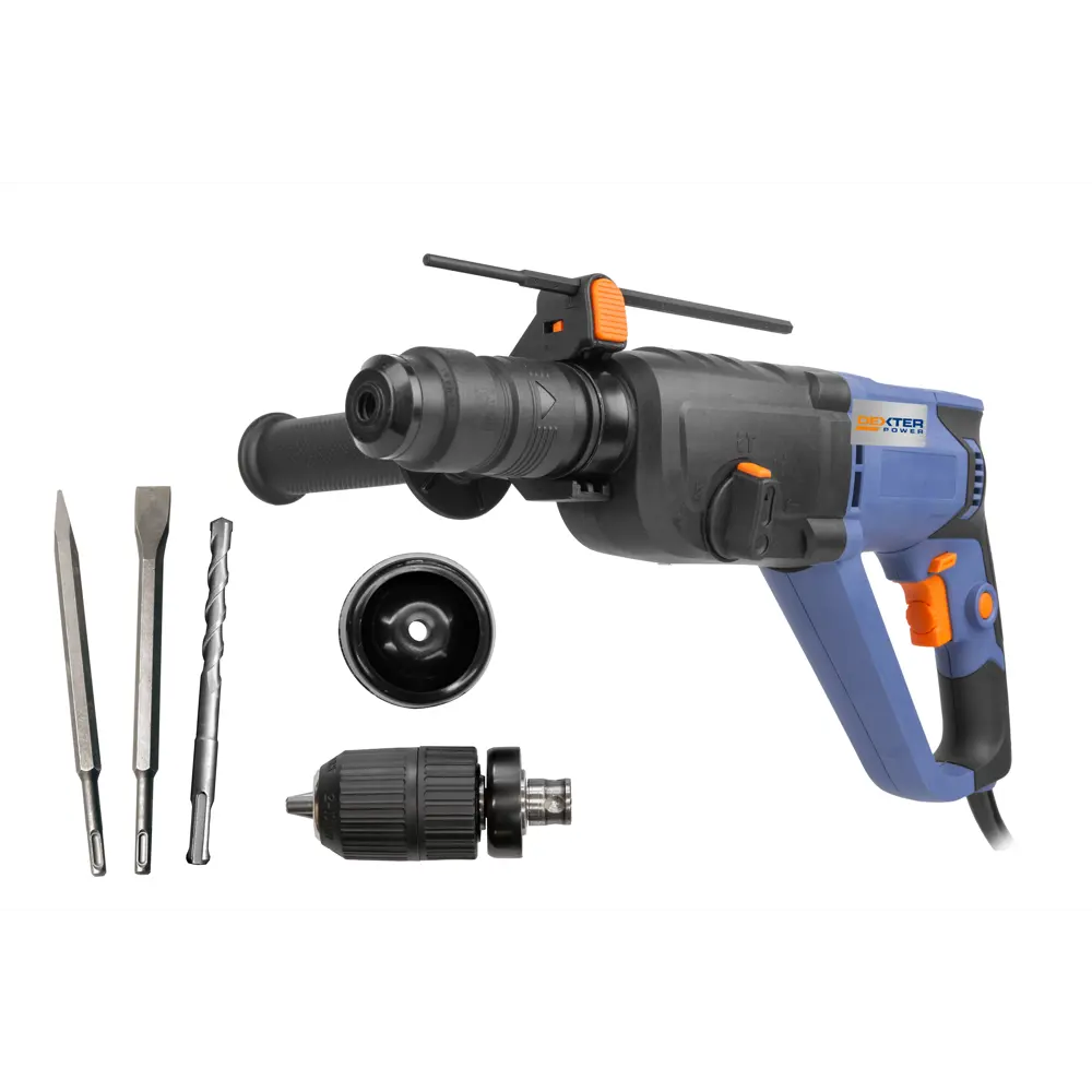 Перфоратор SDS-plus Dexter Power PDH26G1, 1100 Вт, 3.5 Дж STLM-2169885 - Вид №3