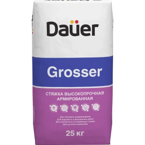 Стяжка пола Dauer Grosser 25 кг
