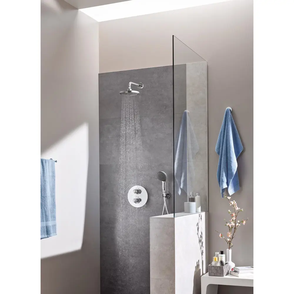 Лейка для душа Grohe Vitalio Start 2 режима цвет хром STLM-2151534 - Вид №6