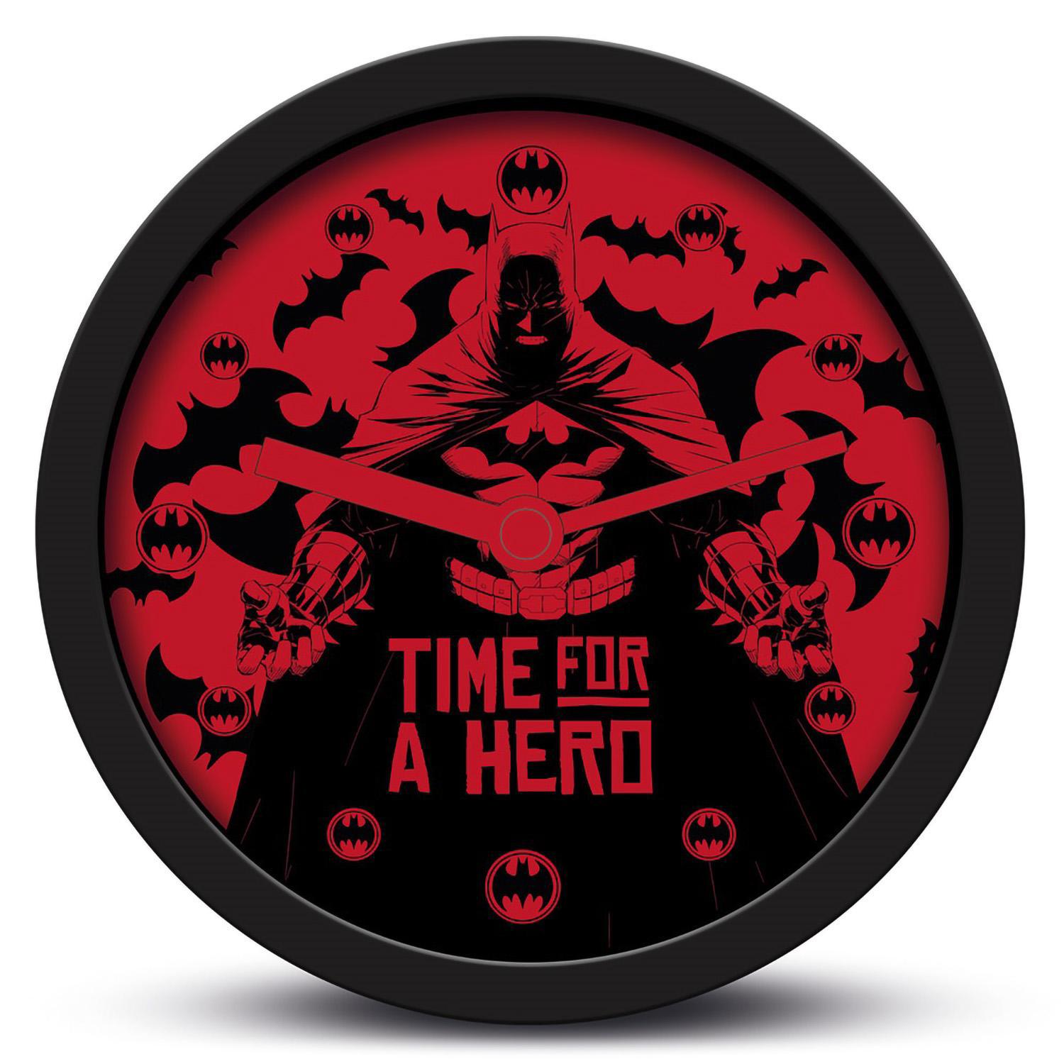 90435738 Часы настольные Batman (Time For A Hero) Бэтмен GP85890 базовая STLM-0225099 PYRAMID INTERNATIONAL