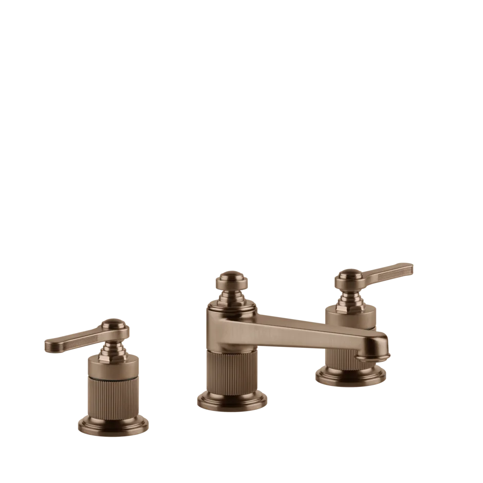 Группа умывальников 65013 708 Gessi Venti20 МЕДНЫЙ МАТОВЫЙ PVD 65013708