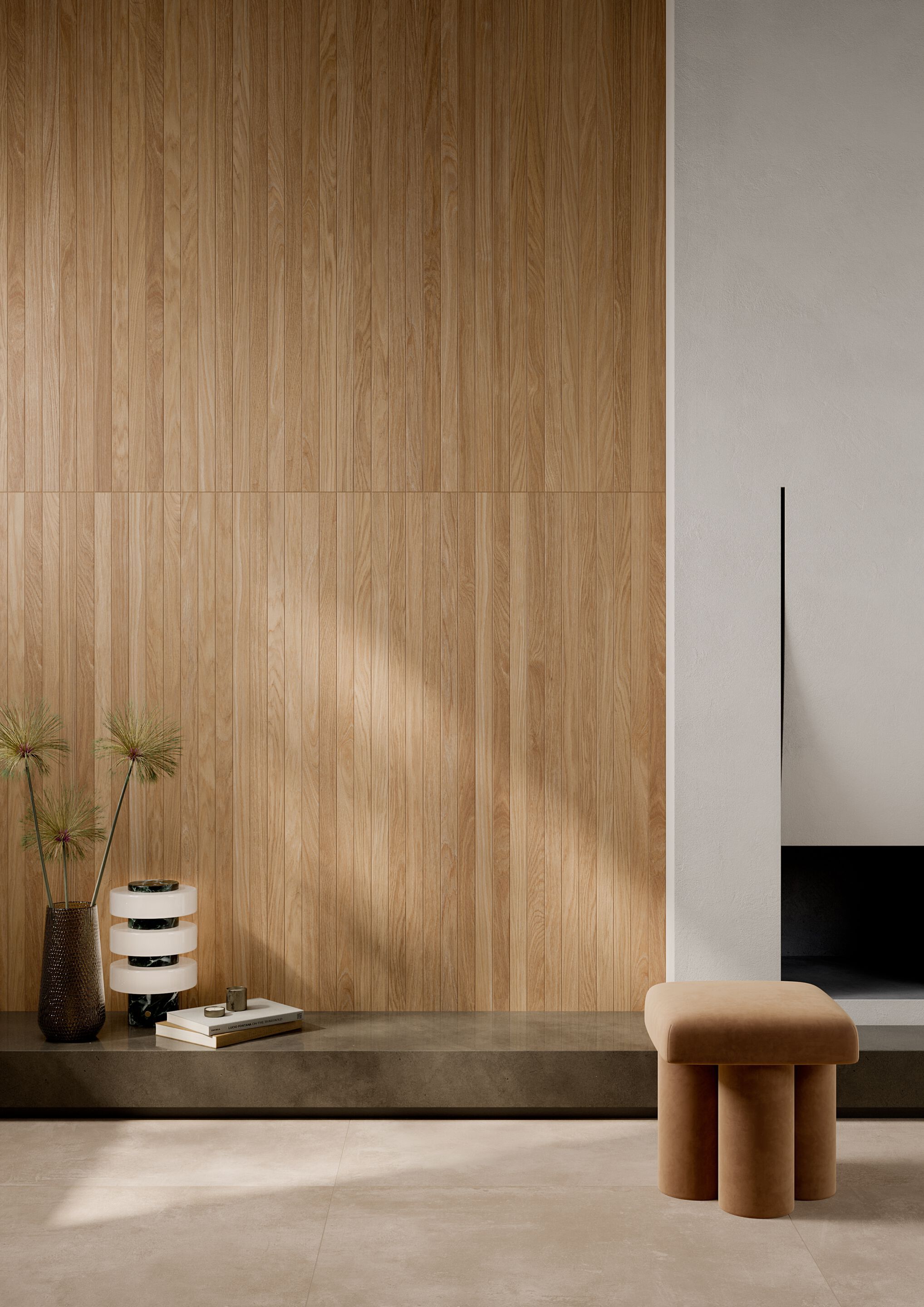 Пол из глазурованной керамогранита под дерево Ceramica Rondine DREAM ARCH-00032803 - Вид №5