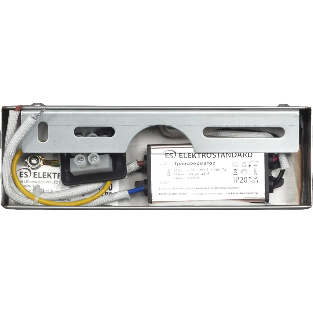 Светильник настенный светодиодный Elektrostandard "Tabla", белый свет, цвет хром STLM-2091886 - Вид №5