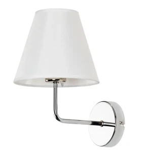 Бра Arte Lamp ELBA A2581AP-1CC, цвет белый