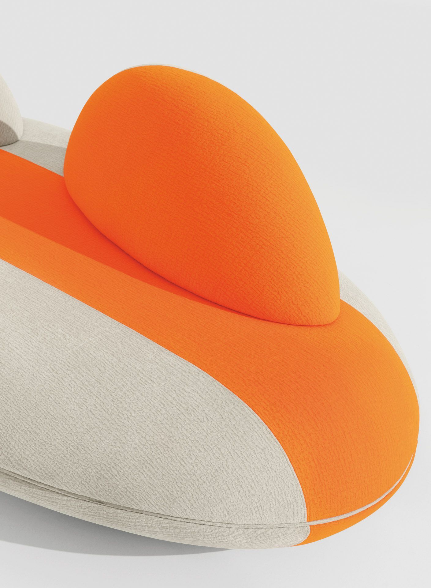 Диван из эластичной ткани Midj космос ARCH-00123139 - Вид №2