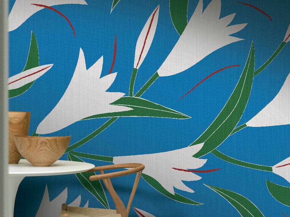 Обои с цветочными мотивами Jannelli&Volpi SAINT JOHN ARCH-00097238 - Вид №1