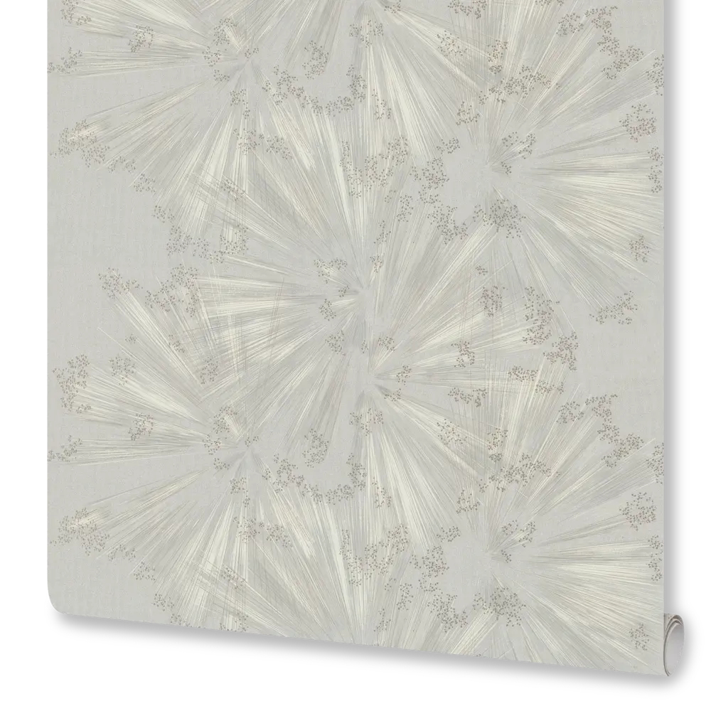 Обои флизелиновые Ornamy Extase серые 1.06 м 89423744 STLM-1573053