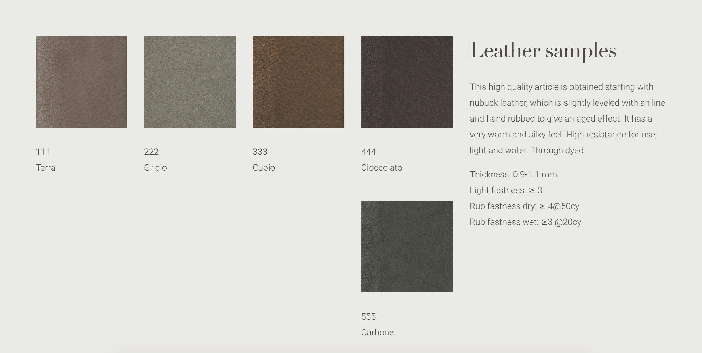 Кожаный пуф Christina Arnoldi La Sorella – Big Pouf Leather ARCH-00020573 - Вид №1