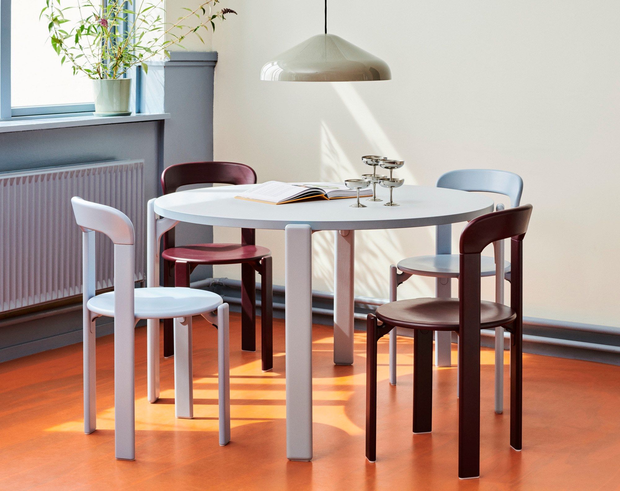 Круглый стол из бука Hay Рей ARCH-00056681 - Вид №19