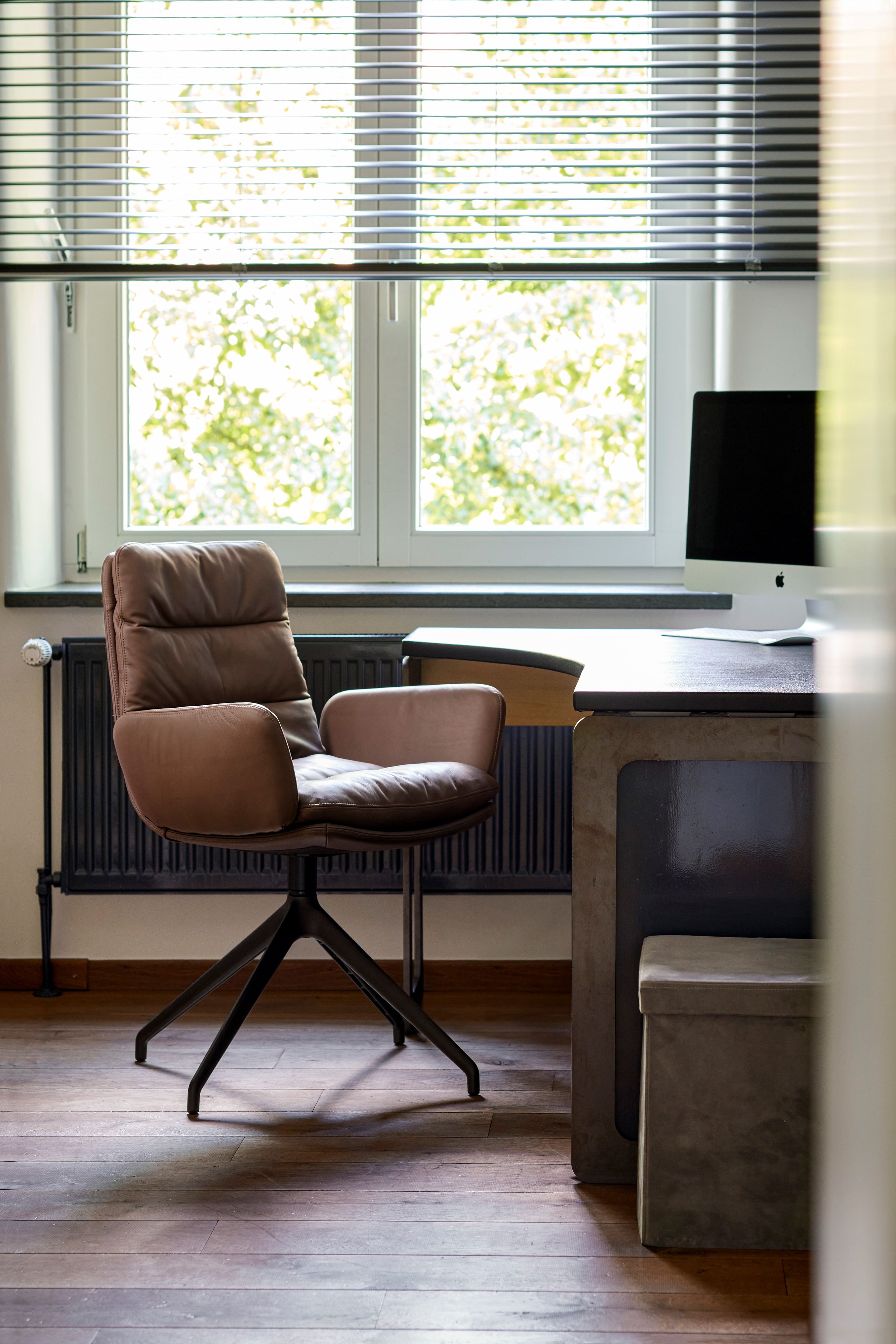 Мягкий стул с подлокотниками KFF Arva ARCH-00070855 - Вид №5