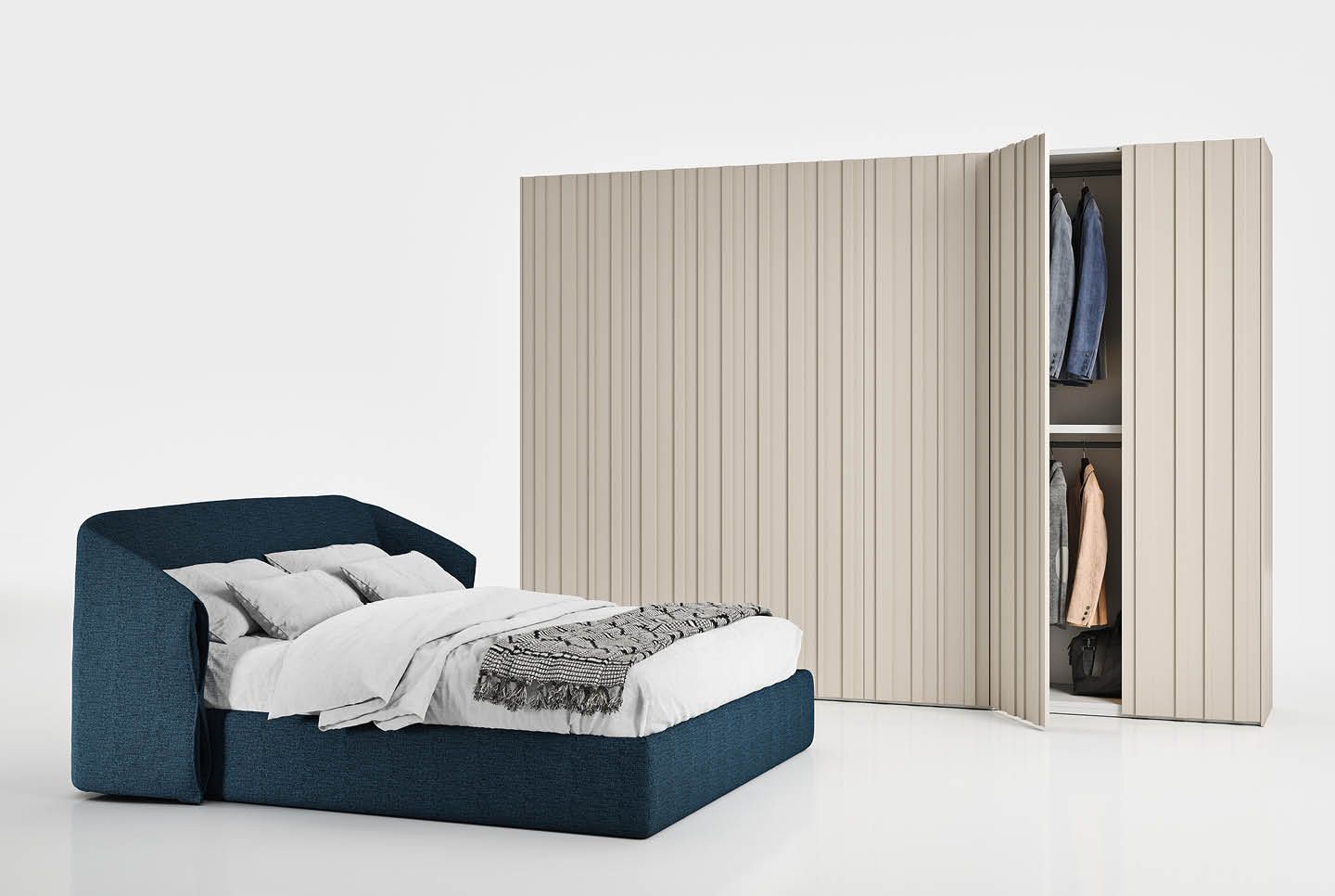 Шкаф с распашными дверцами Novamobili STAVE ARCH-00094980 - Вид №8