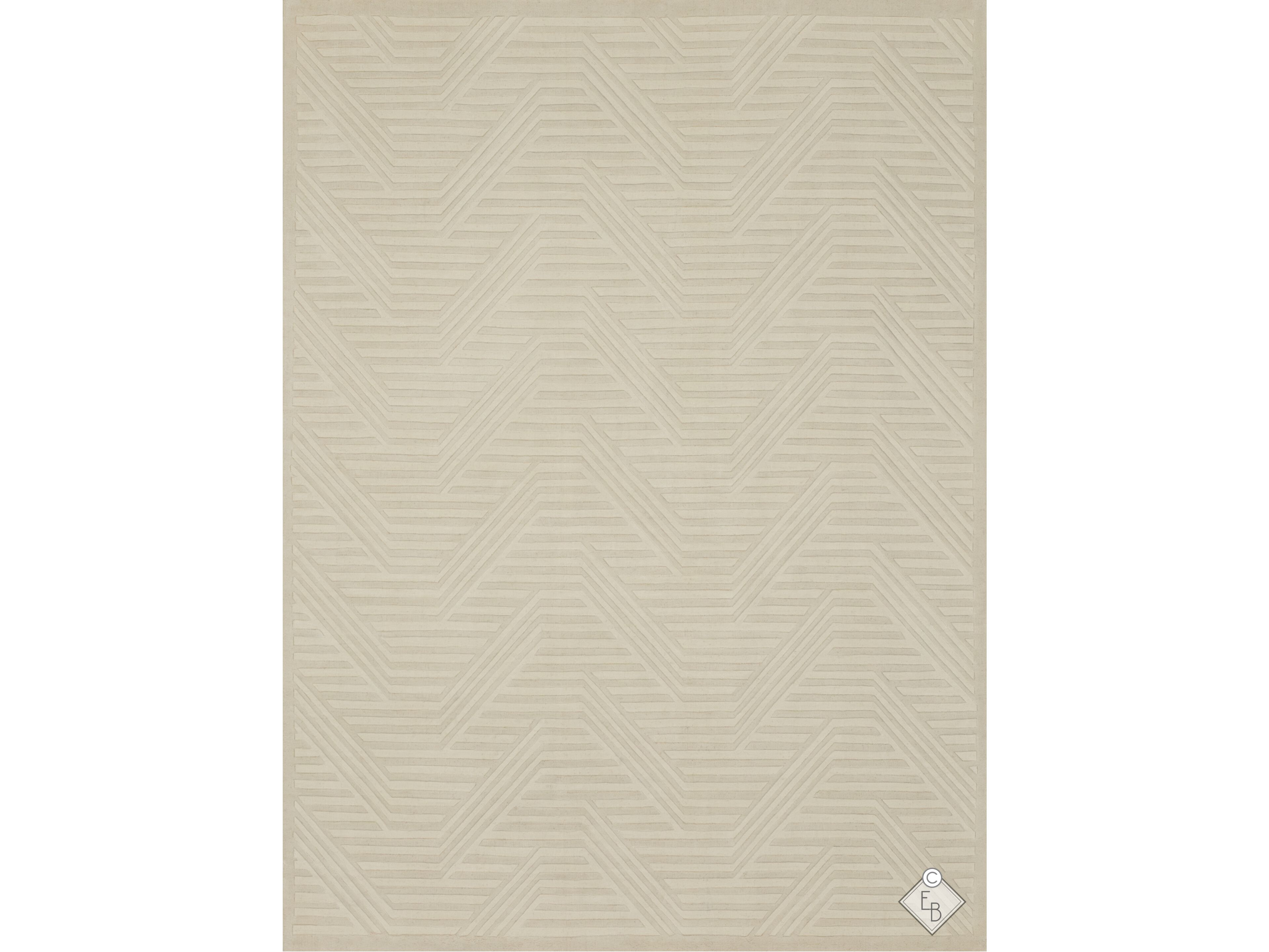 Прямоугольный шерстяной ковер Edition Bougainville Metropolitan ARCH-00091510