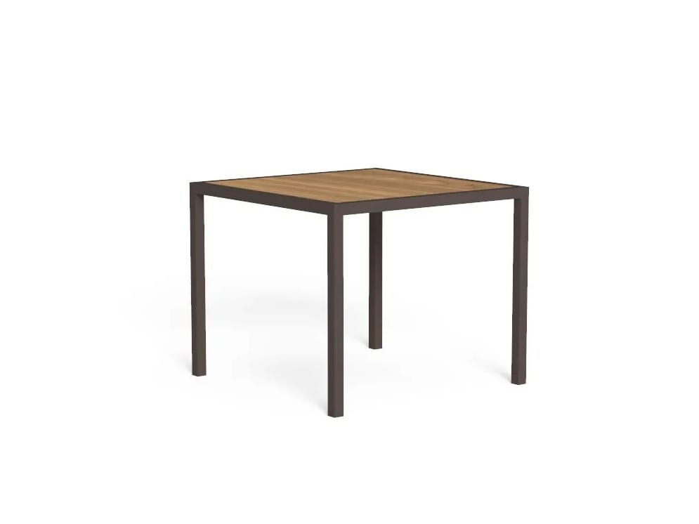 Деревянный квадратный садовый стол Talenti Casilda ARCH-00059205 - Вид №12