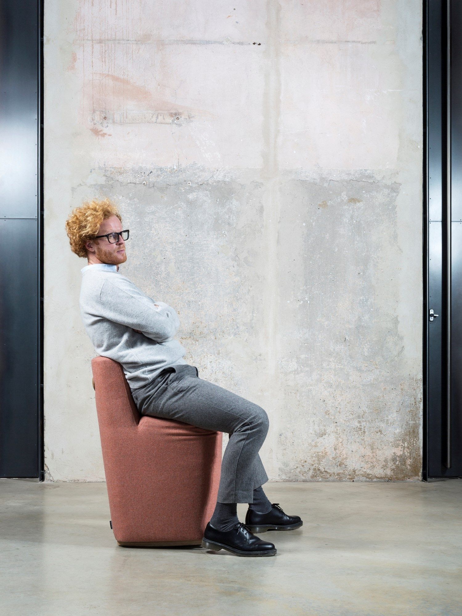 Тканевый мягкий стул Intuit by Softrend Creative Corners ARCH-00005231 - Вид №4