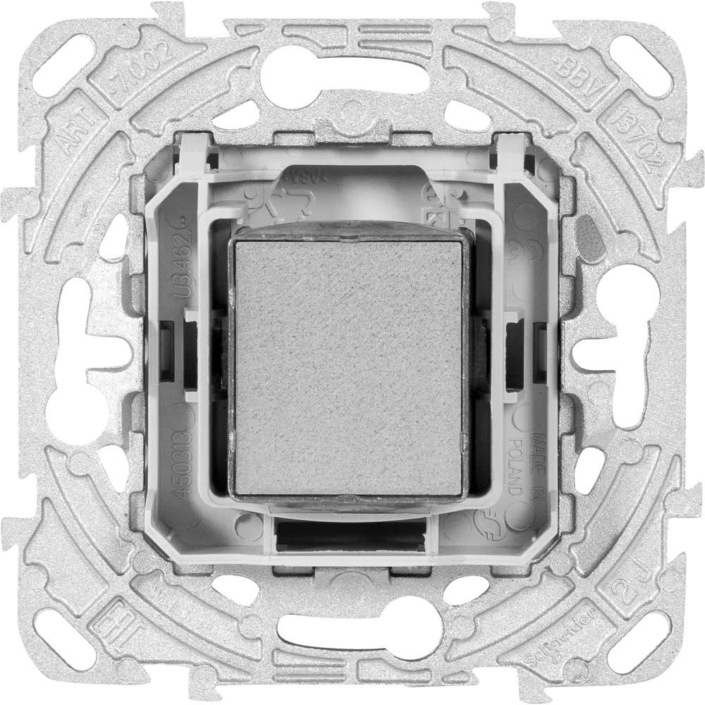 ТВ-розетка проходная встраиваемая Systeme Electric Unica шлейф, цвет бежевый STLM-2117534 - Вид №5