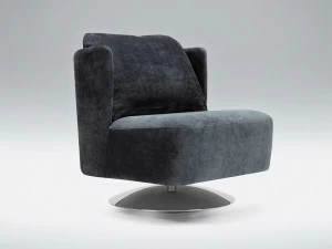 Sits Вращающееся кресло с обивкой из ткани