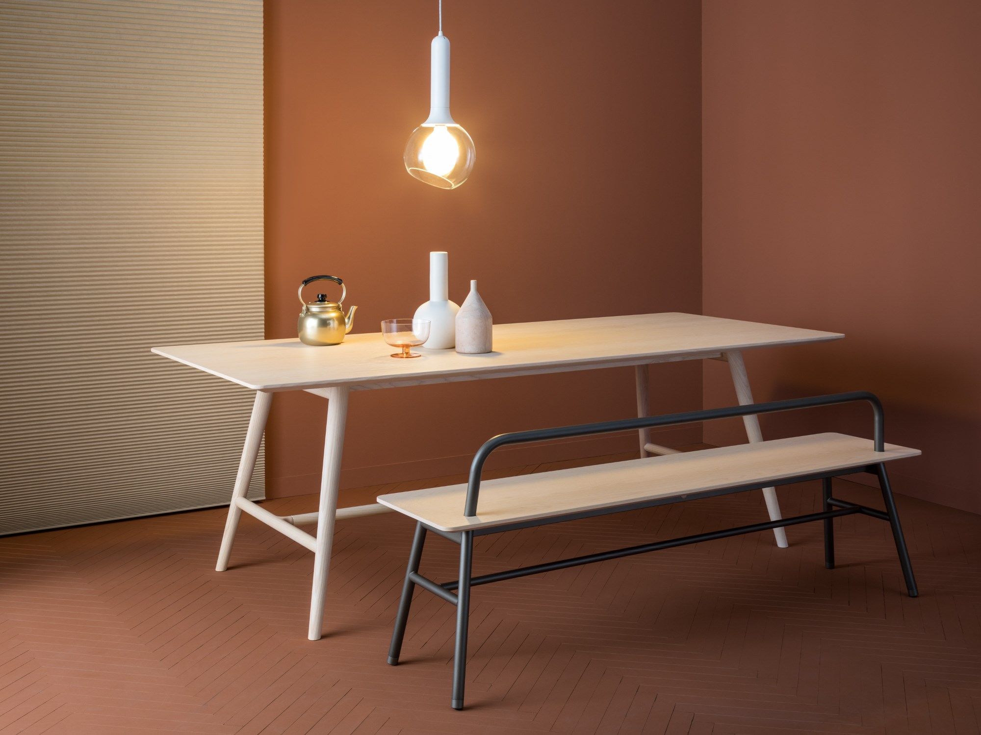 Скамья из ясеня SP01 Holland ARCH-00066022 - Вид №3