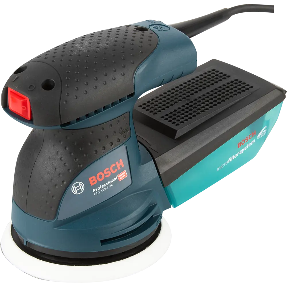 Эксцентриковая шлифмашина Bosch GEX 125-1AE, 0601387500, 125 мм, 250 Вт BOSCH PROFESSIONAL STLM-2176354