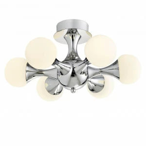 Потолочная светодиодная люстра ST Luce Colato SL553.502.06 ST LUCE COLATO, ШАР 118118 Белый