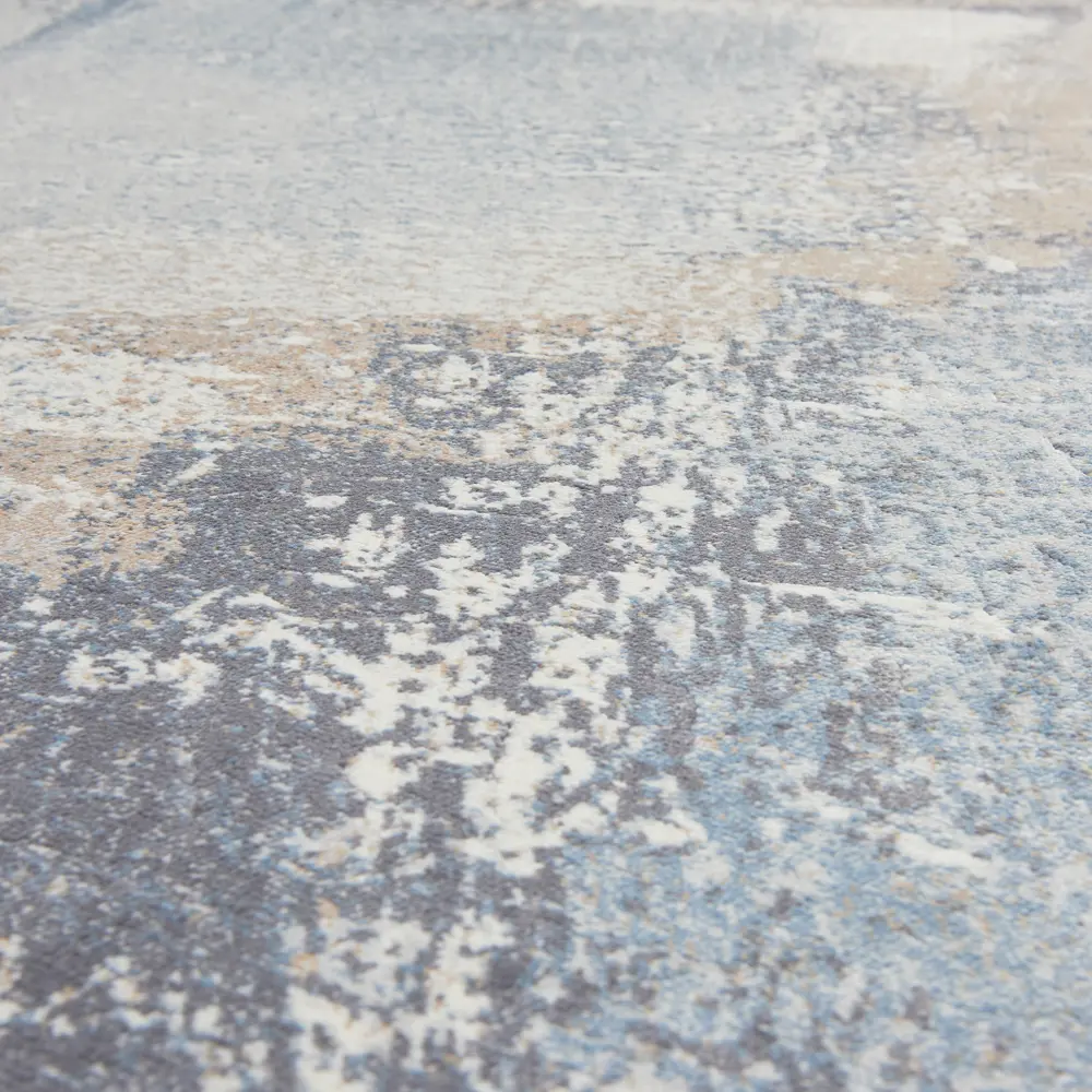 Ковер вискоза MAYUMI 018/5191 160x230 см цвет серый / серебристый RAGOLLE STLM-2086003 - Вид №4