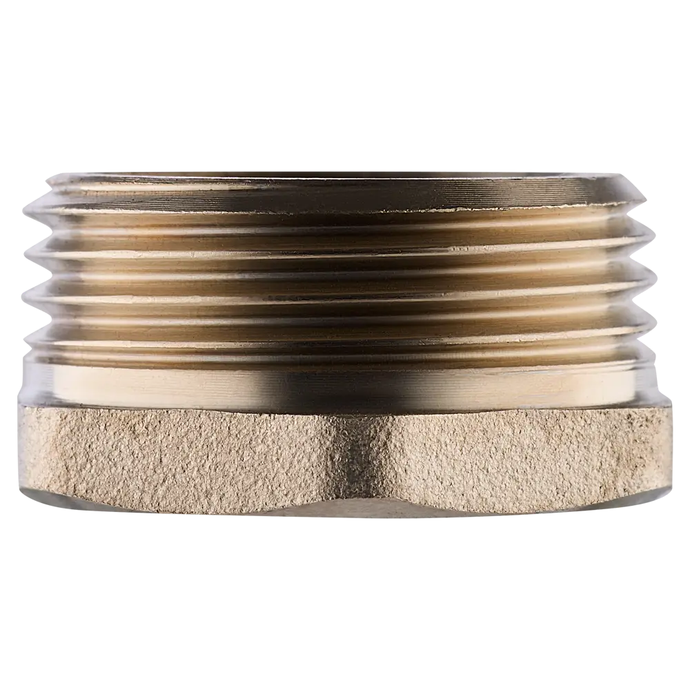 Футорка MONLID 3/4"x1/2" ВР-НР мм никелированная латунь STLM-2112344 - Вид №2