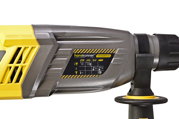 Перфоратор Hanskonner HRH0928MLRE 9070773 STDN-0054297 - Вид №3