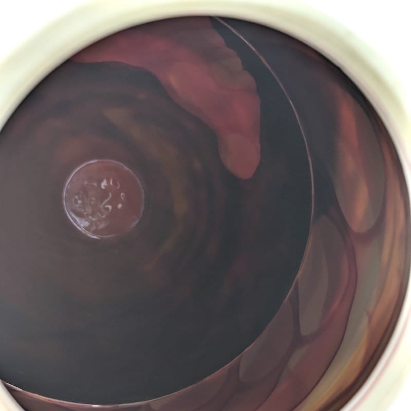 Круглая ваза ручной работы из муранского стекла YourMurano Design vases ARCH-00147019 - Вид №11