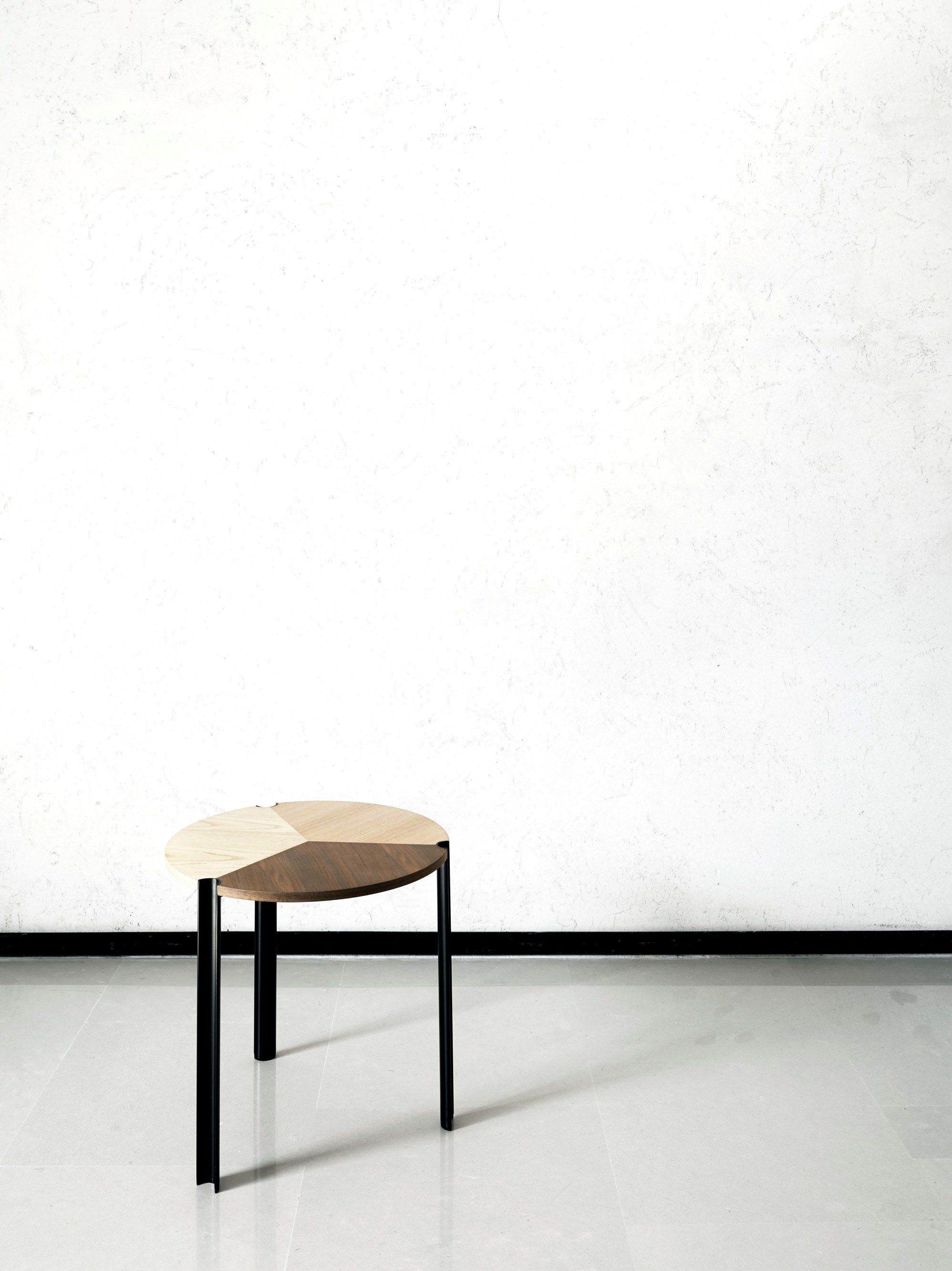 Деревянный низкий штабелируемый журнальный столик Living Divani STARSKY ARCH-00091748 - Вид №5