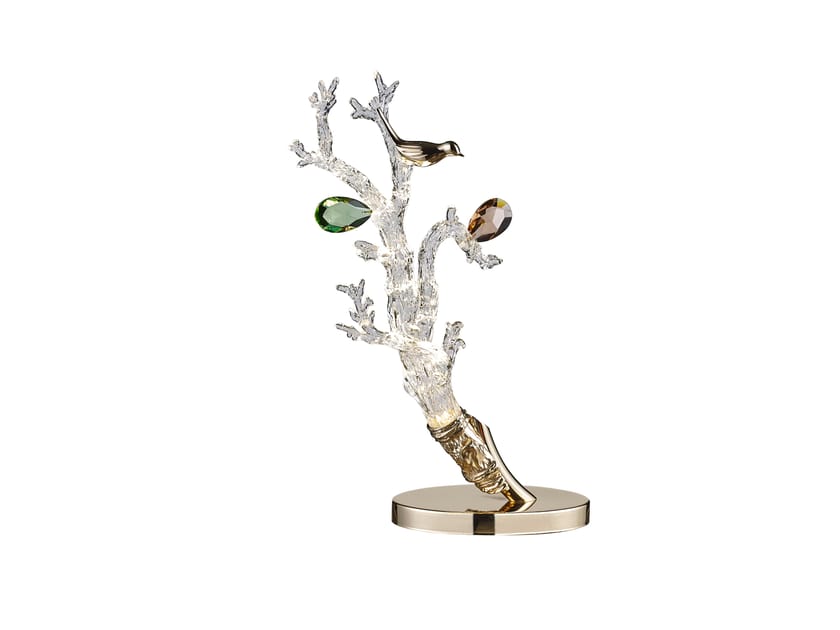 Хрустальная светодиодная настольная лампа K-Lighting Lerodi ARCH-00115811