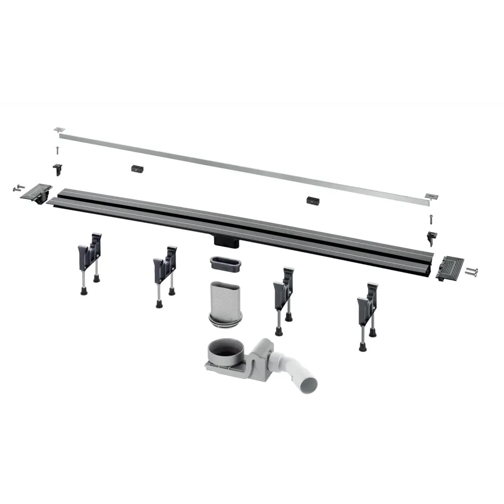 Трап для душа Viega Advantix Vario 704360 300-1200 мм, гидрозатвор, глянцевый хром 704360 STLM-2090057 - Вид №1