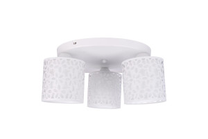 16268055 Потолочный светильник A8349PL-3WH ARTE LAMP TRAFORATO