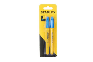 15852935 Набор маркеров синие, 2 шт. STHT81390-0 Stanley