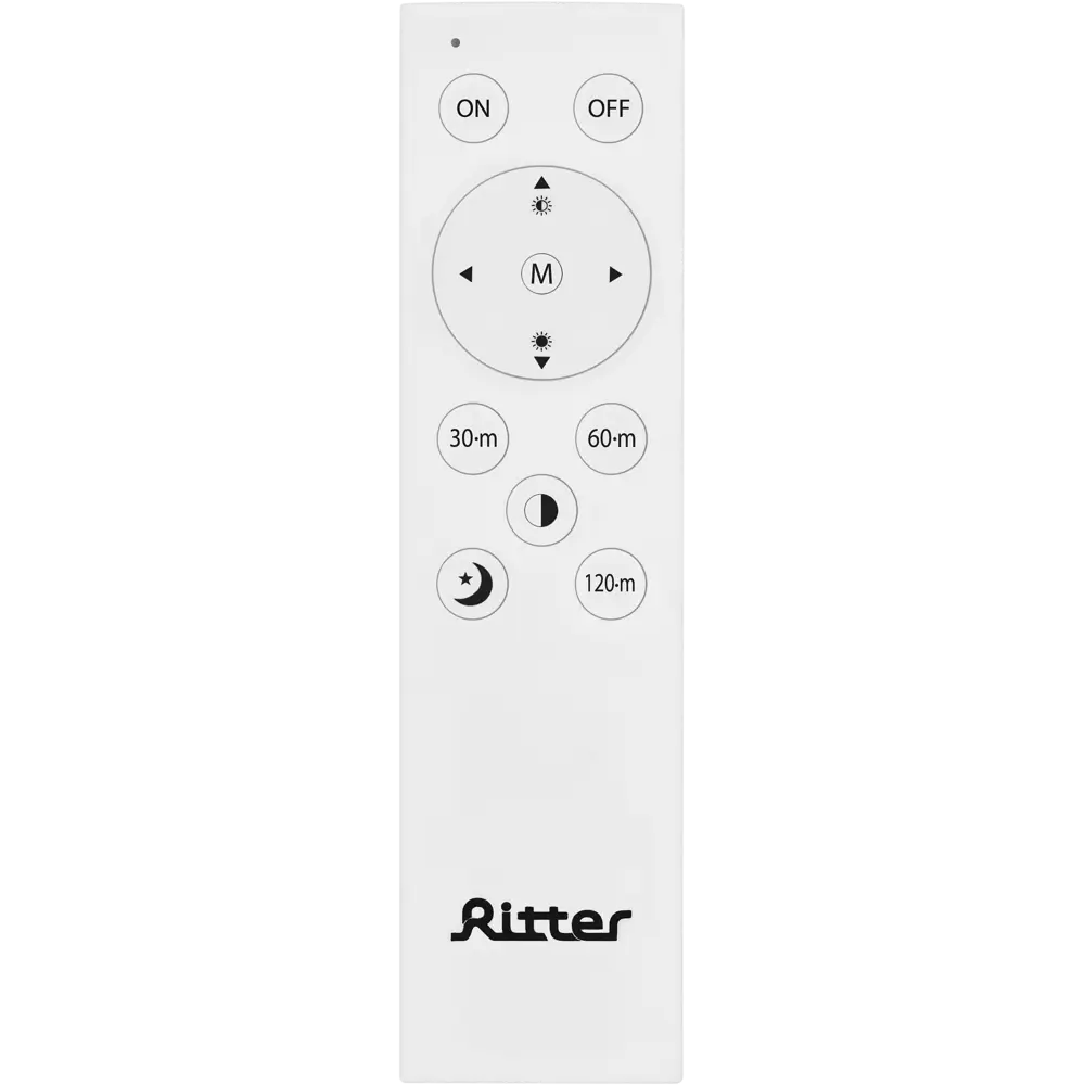 Светильник настенно-потолочный светодиодный диммируемый Ritter Diamond Star 52314 7 с д/у 72 Вт 29 м² 2700К-6500К цвет белый 84428305 STLM-2119302  - Вид №8