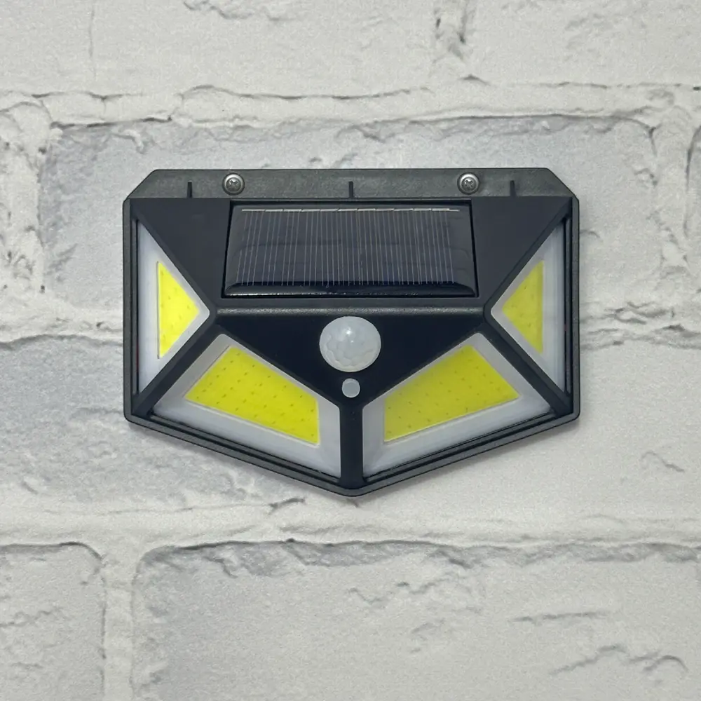 Светильник светодиодный уличный Duwi Solar LED на солнечных батареях 10Вт 6500К 600Лм IP65 датчик движения черный 83972975 STLM-2184181  - Вид №6