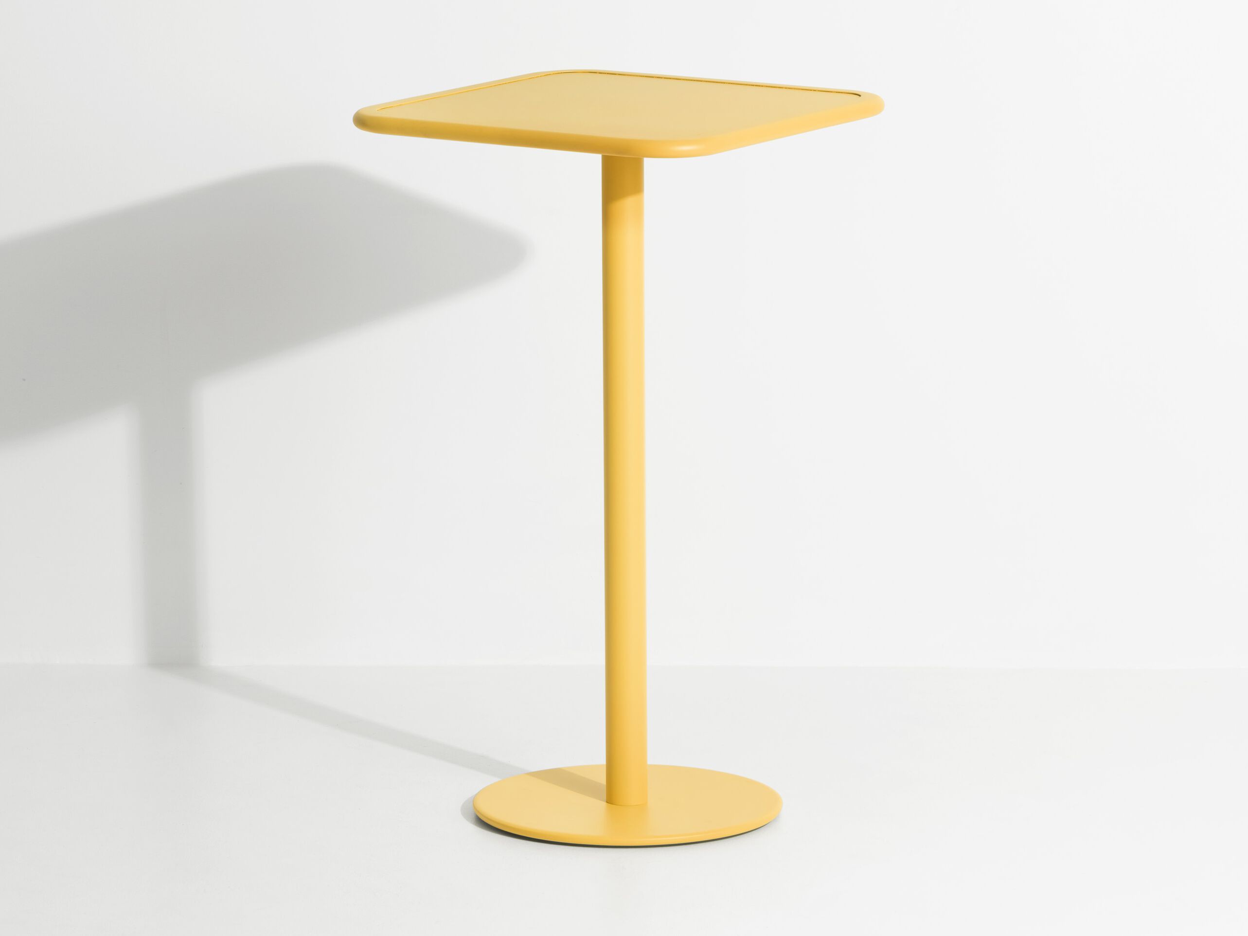 Высокий квадратный алюминиевый садовый стол с порошковым покрытием Petite Friture выходные ARCH-00039748 - Вид №27