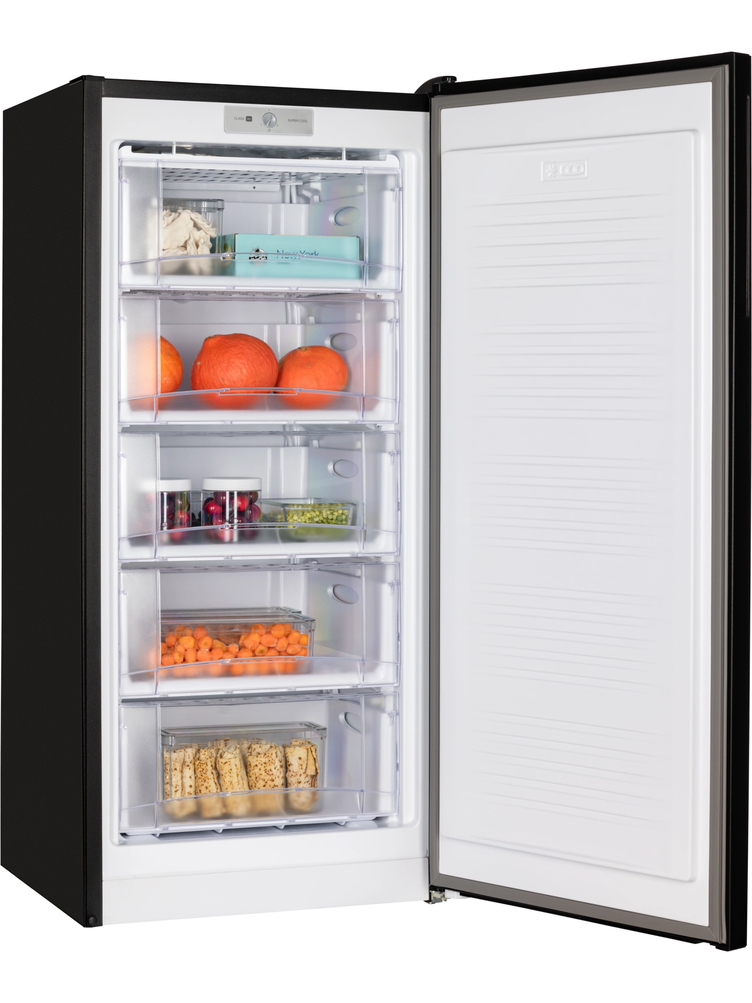 9293979 Морозильный шкаф  NORD DF 263 BAP черный STDN-0008136 - Вид №1