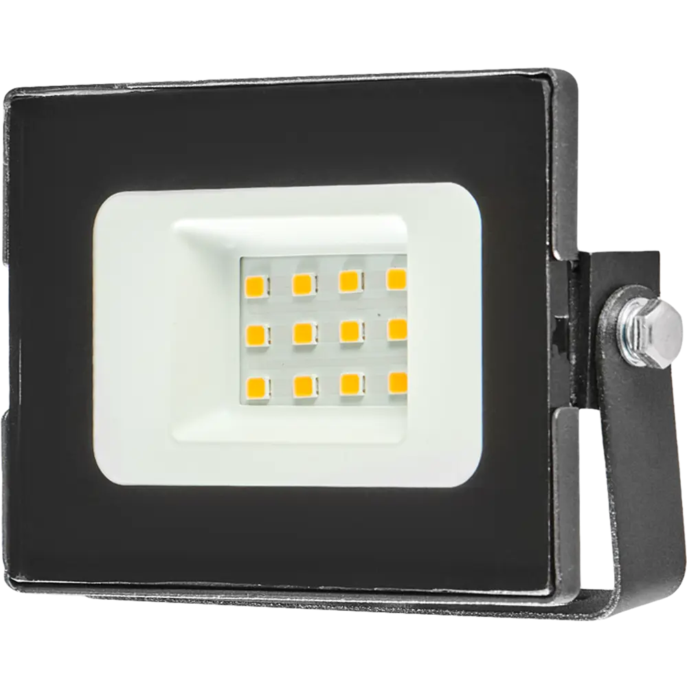 Прожектор светодиодный уличный SMD Volpe 10 Вт 3000К IP65 STLM-2049948