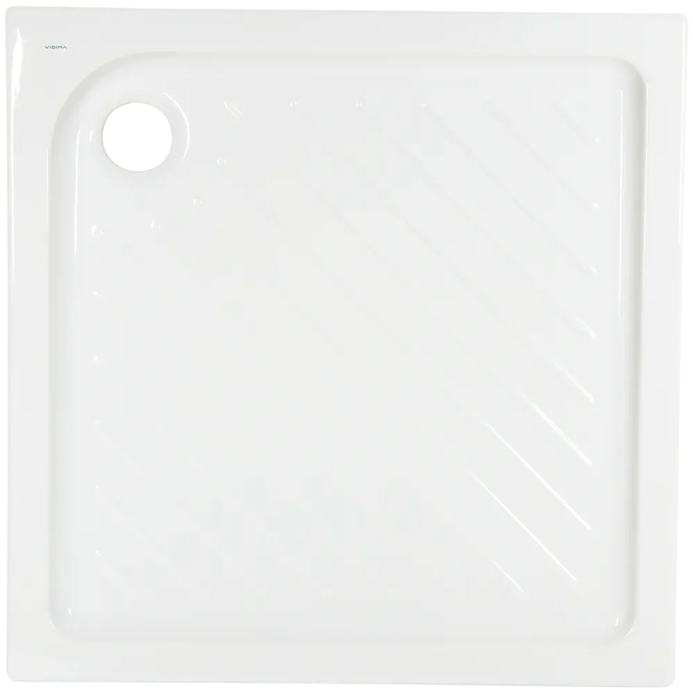 Душевой поддон Vidima Fresh W841961 керамический 90x90 см STLM-2191309 - Вид №1