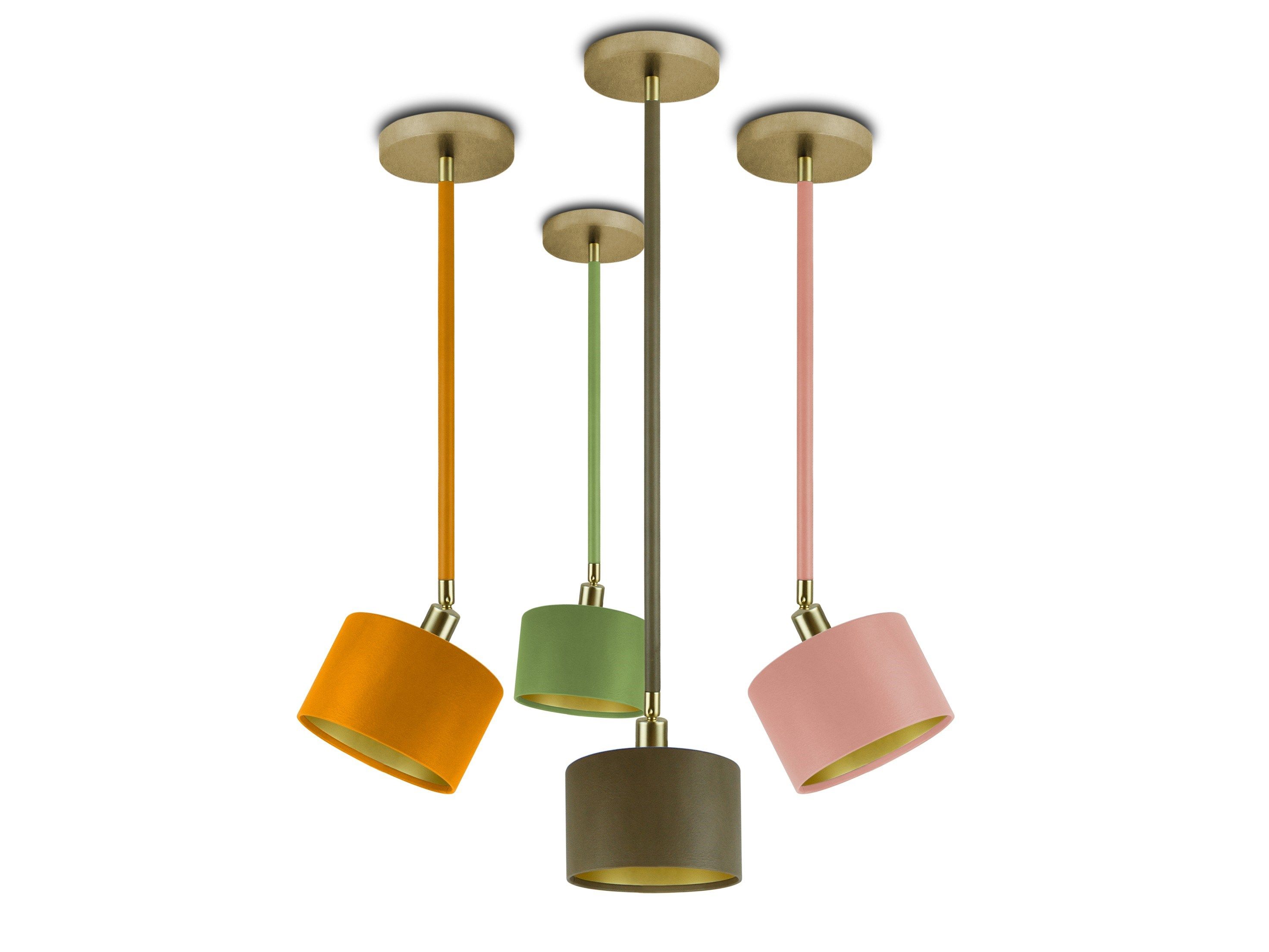 Кожаный подвесной светильник ручной работы Abrissi ARCH-00121936