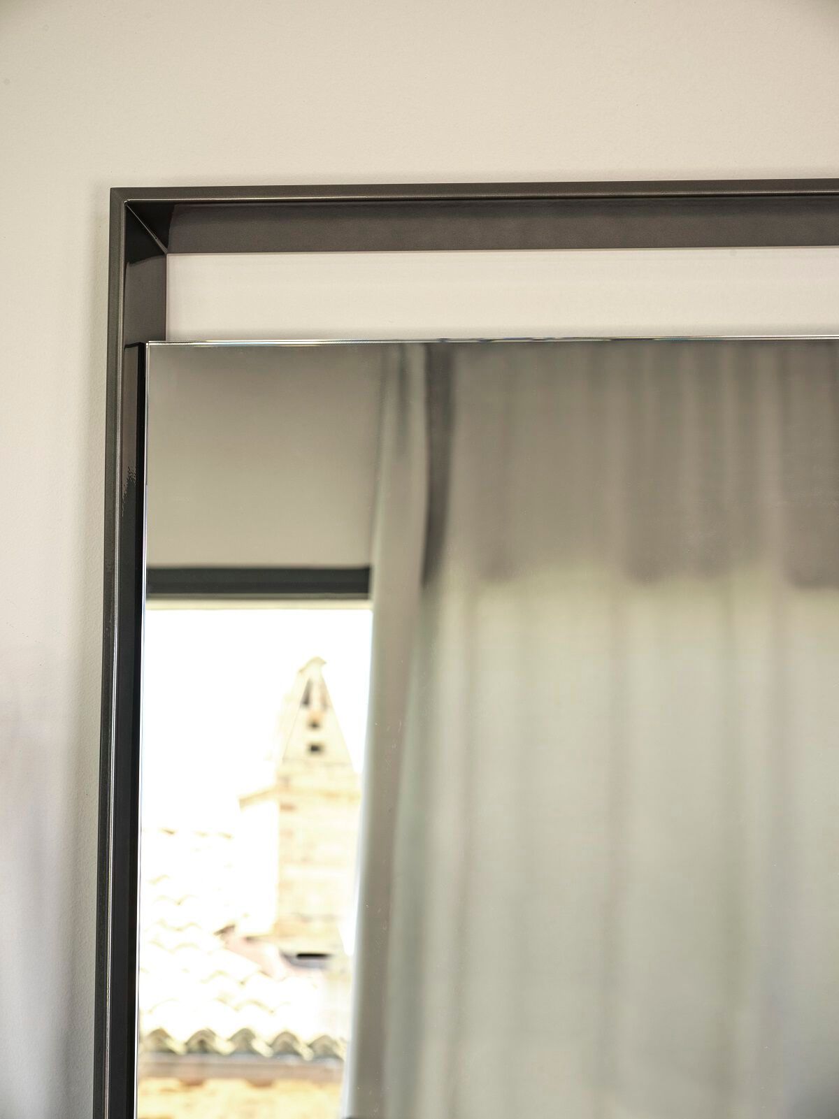 Напольное зеркало со стальной рамой Bontempi Casa KING ARCH-00071371 - Вид №1