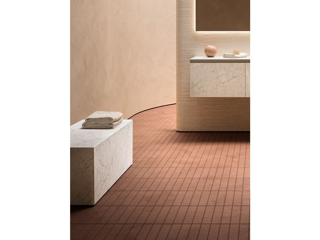 Мраморная скамья Inbani Ease ARCH-00058322 - Вид №2