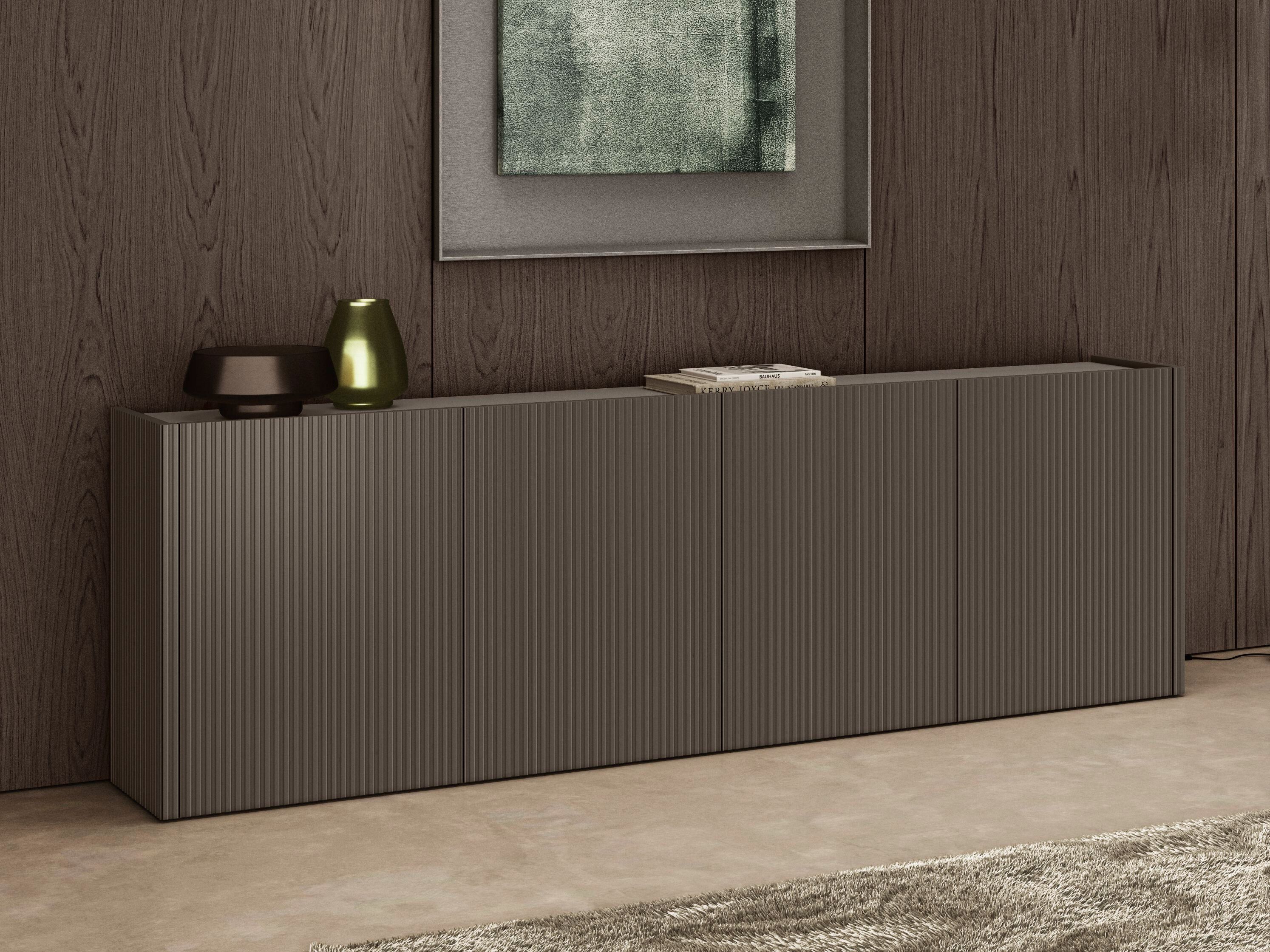 Деревянный шкаф с распашными дверями Olivieri дресс-код ARCH-00036857