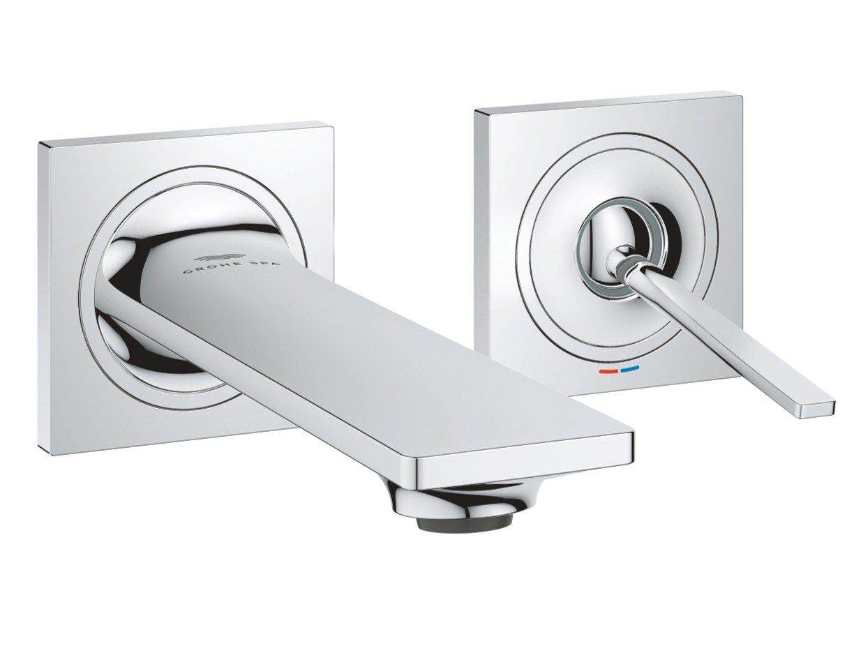 Однорычажный настенный смеситель для раковины с 2 отверстиями Grohe Allure New ARCH-00097681