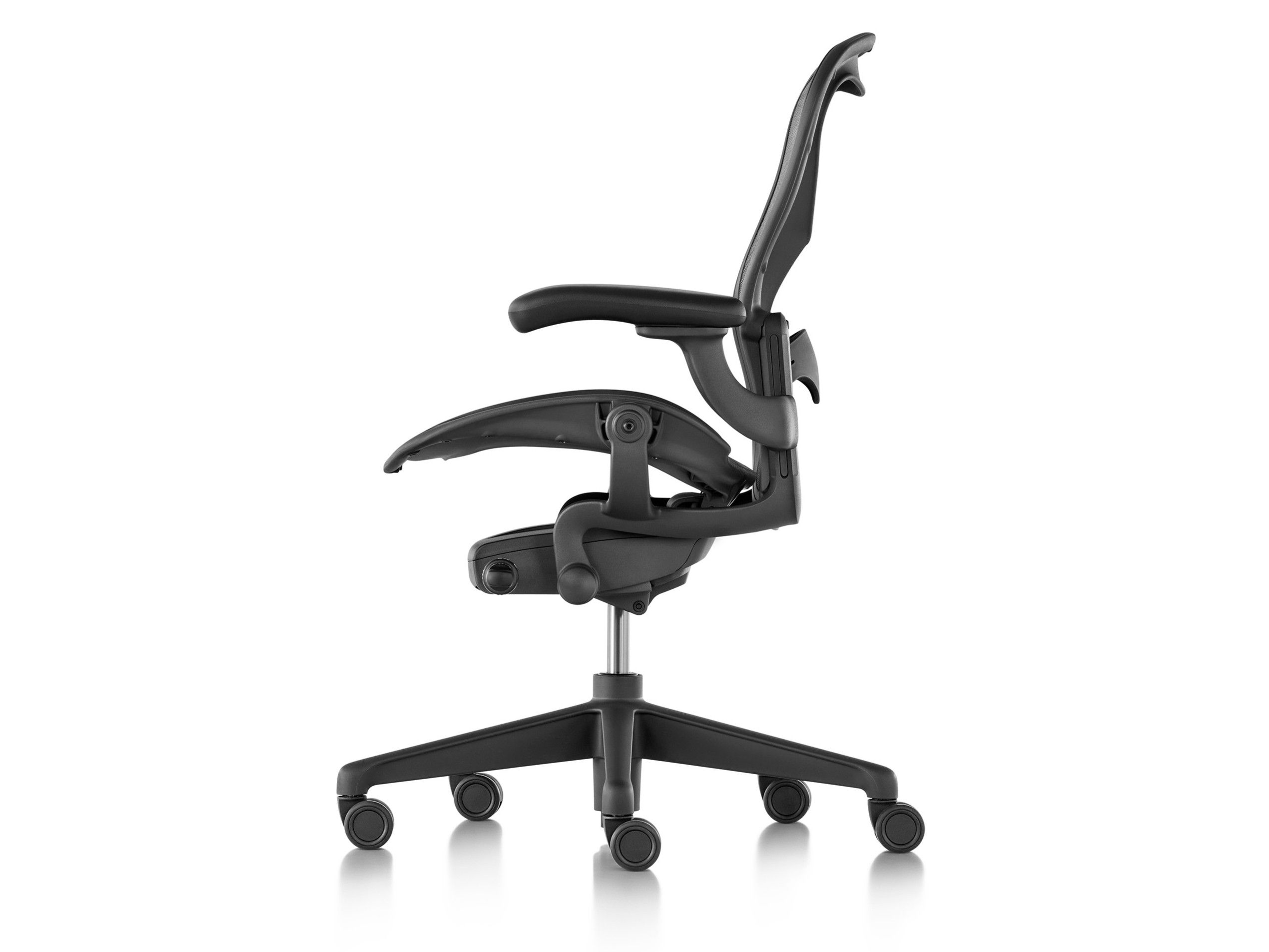 5-спицевое вращающееся офисное кресло с колесами Herman Miller Aeron ARCH-00152986 - Вид №3