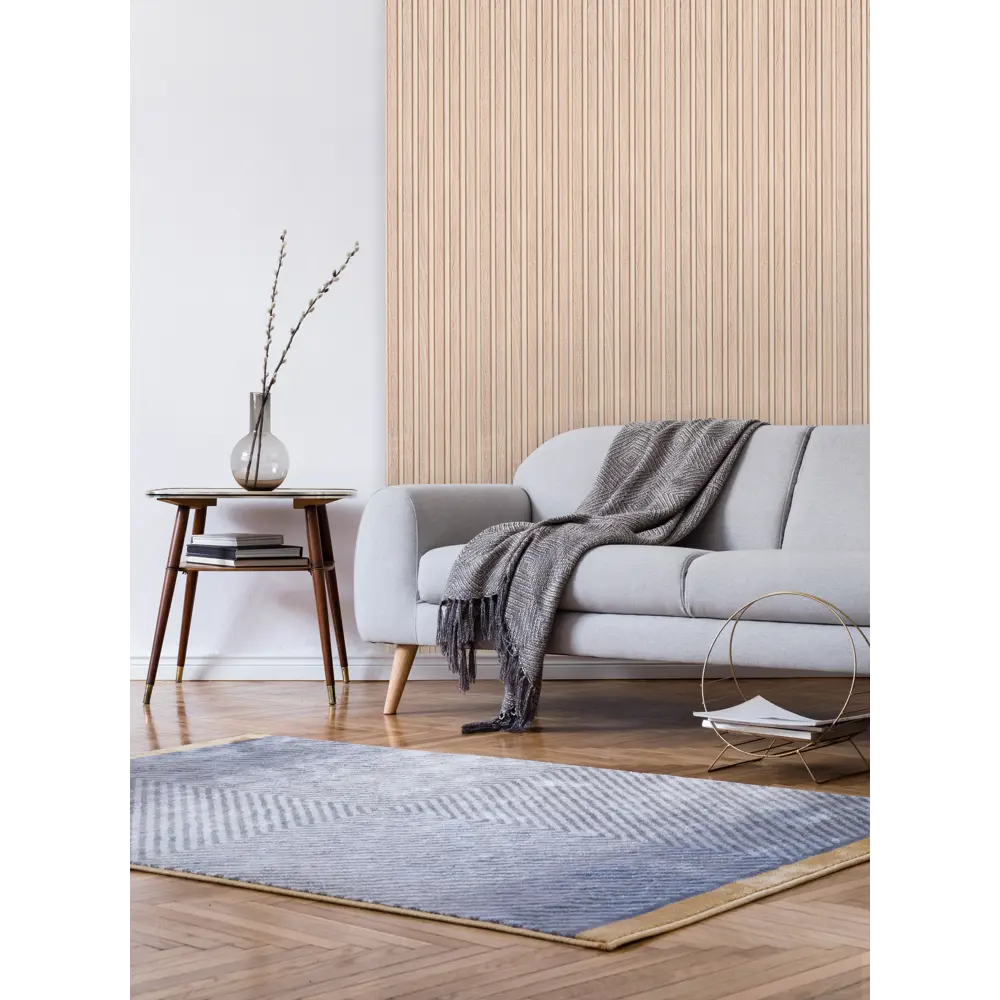 POLIPLAST Виниловая панель Платан - рельефная отделка под деревянную рейку 89346067 STLM-1351877 - Вид №3